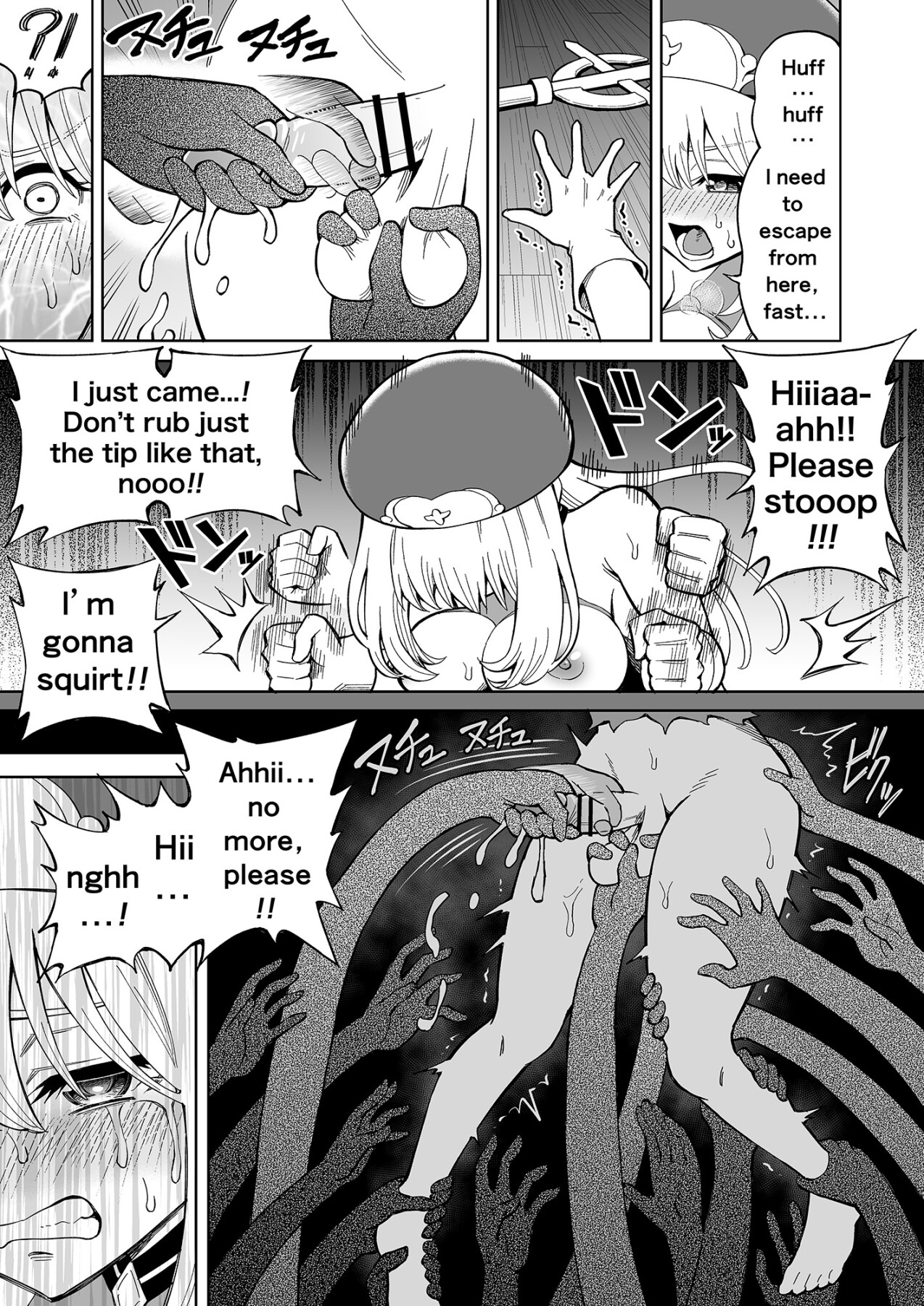 Hentai Manga Comic-Futanari Priest Clarice and Phantom Masion-Read-18